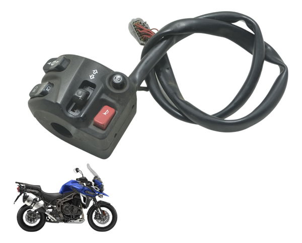 Chave Punho Luz Triumph Tiger 1200 Xca 2017 Original