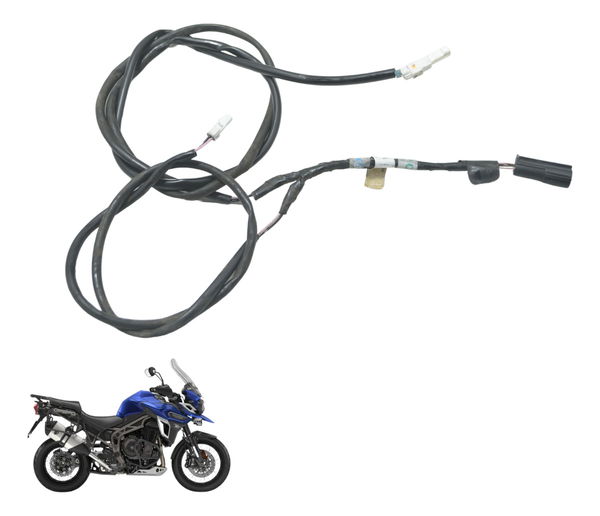 Chicote Aquecedor Punho Triumph Tiger 1200 Xca 2017 Original