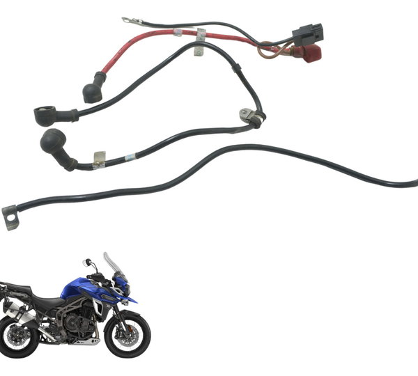 Cabo Bateria +/- Triumph Tiger 1200 Xca 2017 Original