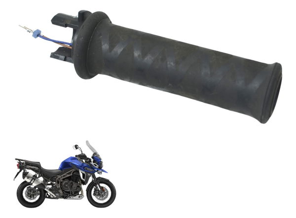 Manopla Dir C/ Aquecedor S/ Plug Triumph Tiger 1200 Xca 2017