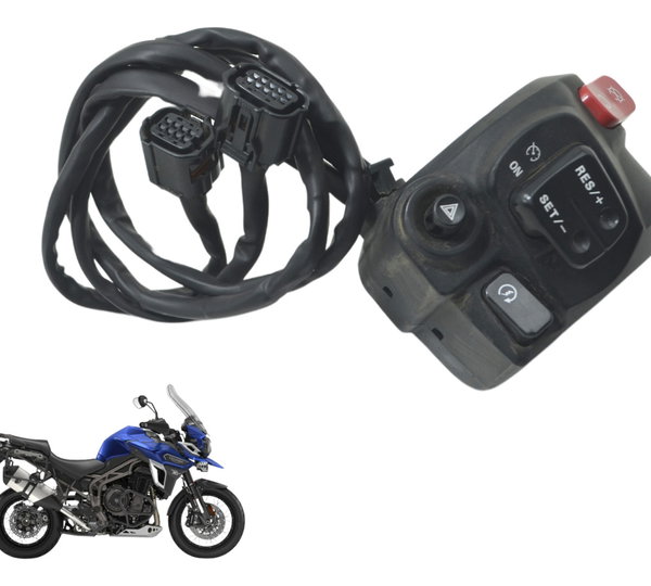 Chave Unho Partida C/ Acelerador Triumph Tiger 1200 Xca 2017