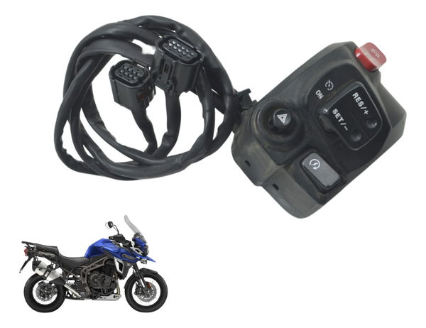 Chave Unho Partida C/ Acelerador Triumph Tiger 1200 Xca 2017