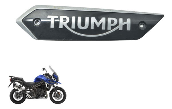 Emblema Lateral Direita Triumph Tiger 1200 Xca 2017 Original