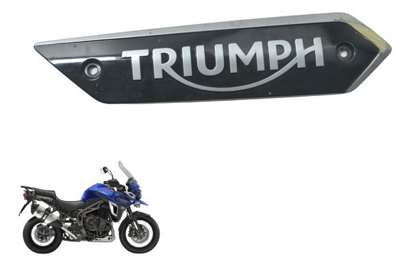 Emblema Lateral Esq C/ Det Triumph Tiger 1200 Xca 2017 Orig