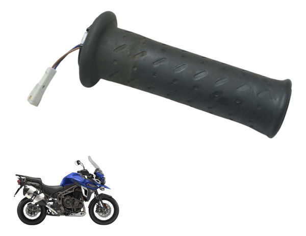 Manopla Esq C/ Aquecedor Triumph Tiger 1200 Xca 2017 Orig