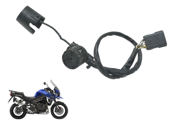 Antena Chave C/ Avaria Triumph Tiger 1200 Xca 2017 Original