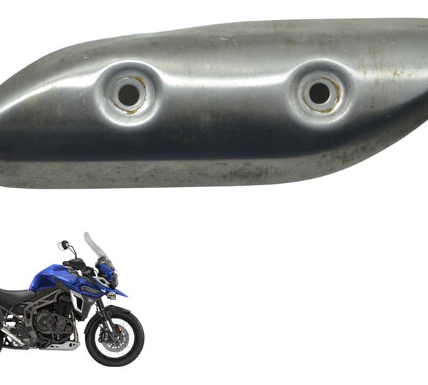 Capa Escape Triumph Tiger 1200 Xca 2017 Original