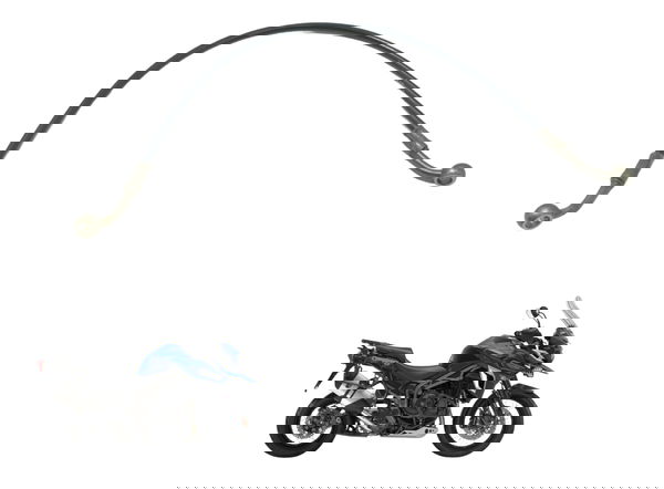 Flexível Freio Diant Abs Triumph Tiger 1200 Xca 2017 Orig