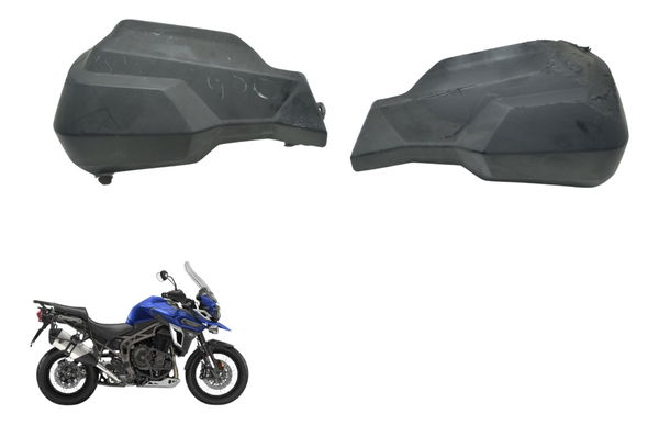 Par Protetor Punho C/ Det Triumph Tiger 1200 Xca 2017 Orig