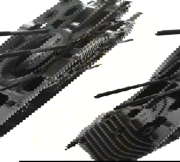 Bloco Motor C/ Nfe Baixa Bmw R1200 R 1200 Gs 2008 Original