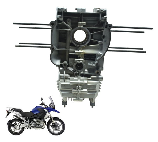 Bloco Motor C/ Nfe Baixa Bmw R1200 R 1200 Gs 2008 Original