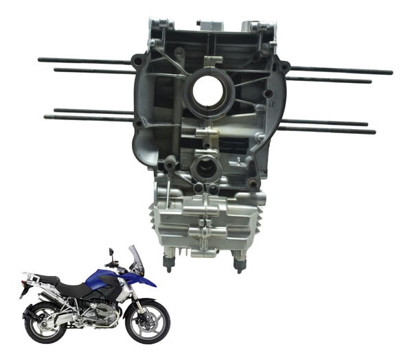 Bloco Motor C/ Nfe Baixa Bmw R1200 R 1200 Gs 2008 Original