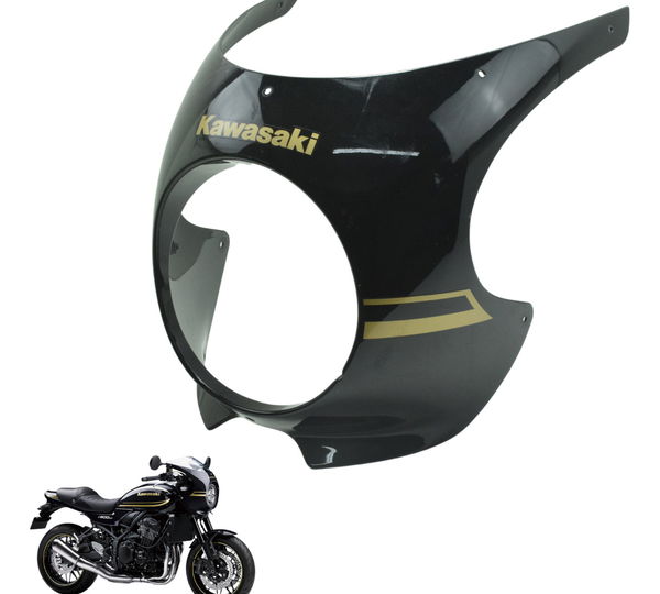 Carenagem Farol Kawasaki Z 900 Rs 18-24 Original Preto
