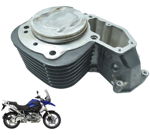 Cilindro Pistão E Anéis Esquerdo Bmw R1200 R 1200 Gs 2008