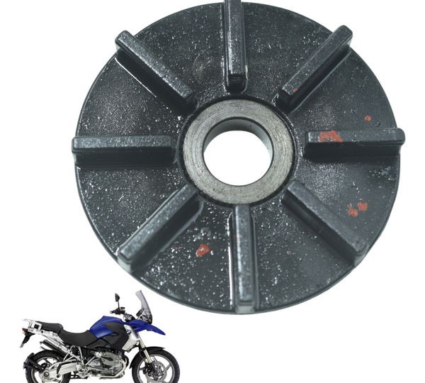 Hélice Respiro Cabeçote Bmw R1200 R 1200 Gs 2008 Original Preto