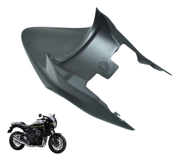 Acabamento Carenagem Rabeta Kawasaki Z 900 Rs 18-24 Original Preto