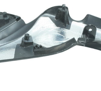 Carenagem Lateral Esquerda Kawasaki Z 900 Rs 18-24 Original Preto