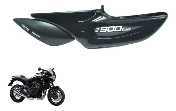 Carenagem Lateral Esquerda Kawasaki Z 900 Rs 18-24 Original