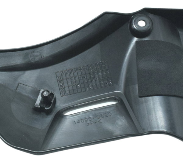 Acabamento Chassi Esquerdo Kawasaki Z 900 Rs 18-24 Original Preto