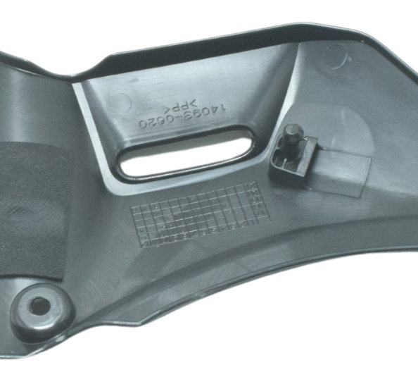 Acabamento Chassi Esquerdo Kawasaki Z 900 Rs 18-24 Original Preto