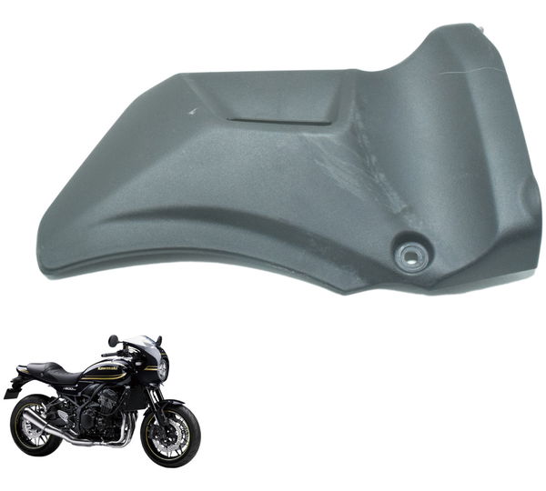 Acabamento Chassi Esquerdo Kawasaki Z 900 Rs 18-24 Original Preto