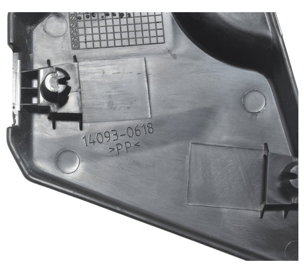 Capa Acabamento Abs Kawasaki Z 900 Rs 18-24 Original