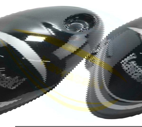 Tanque C/ Detalhes Kawasaki Z 900 Rs 18-24 Original Usado