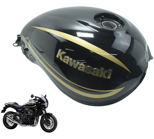 Tanque C/ Detalhes Kawasaki Z 900 Rs 18-24 Original Usado