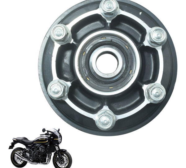 Cubo Coroa Traseira Kawasaki Z 900 Rs 18-24 Original
