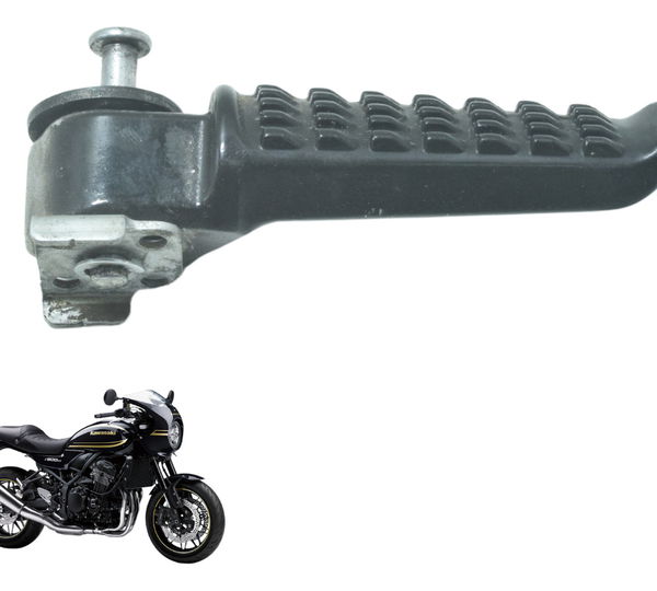 Pedaleira Traseira Direita Kawasaki Z 900 Rs 18-24 Original
