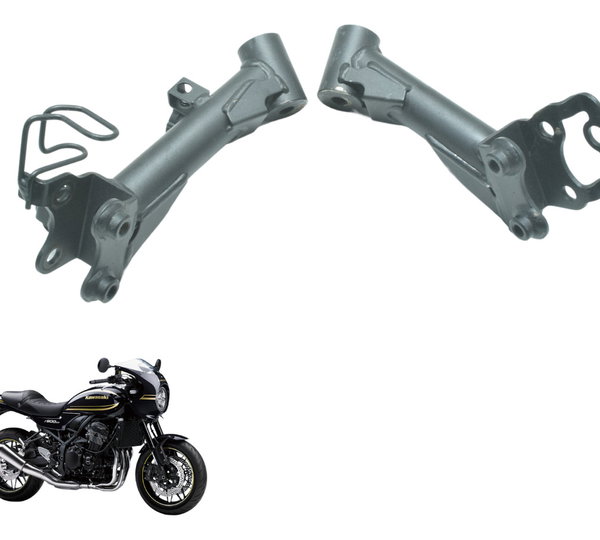 Par Suporte Motor Kawasaki Z 900 Rs 18-24 Original