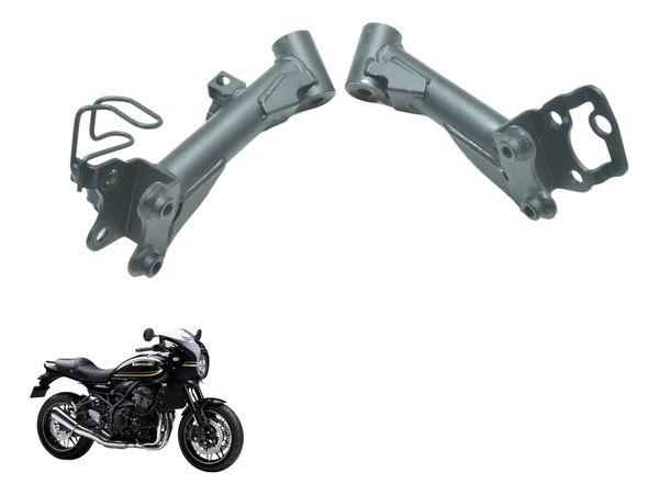 Par Suporte Motor Kawasaki Z 900 Rs 18-24 Original