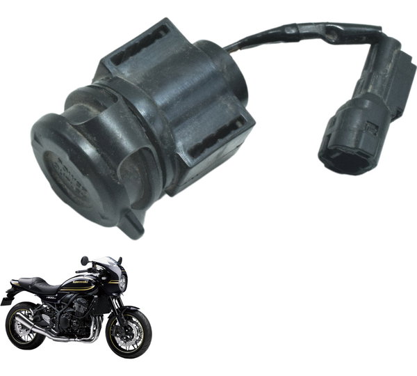 Tomada 12v Kawasaki Z 900 Rs 18-24 Original Preto