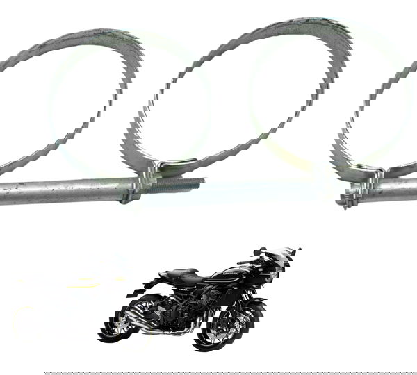 Abraçadeira Corpo Injeção Kawasaki Z 900 Rs 18-24 Original