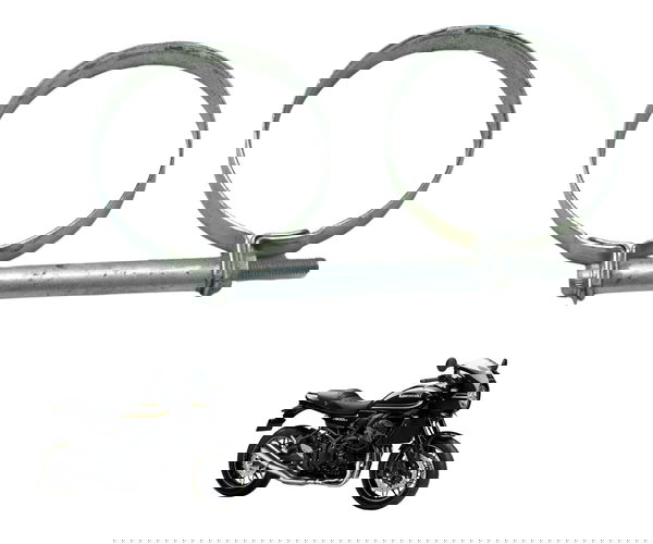 Abraçadeira Corpo Injeção Kawasaki Z 900 Rs 18-24 Original