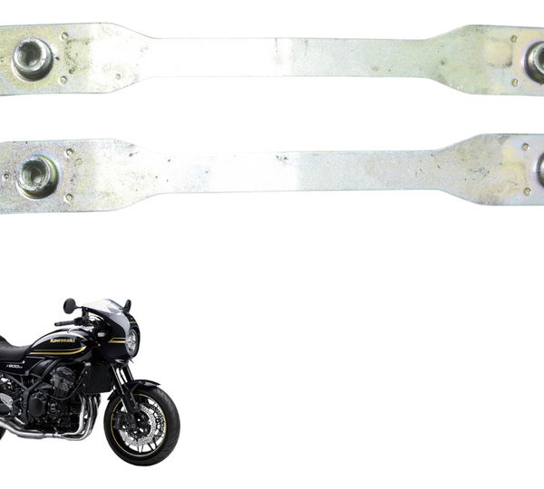Par Suporte Paralama Diant Kawasaki Z 900 Rs 18-24 Original Prateado