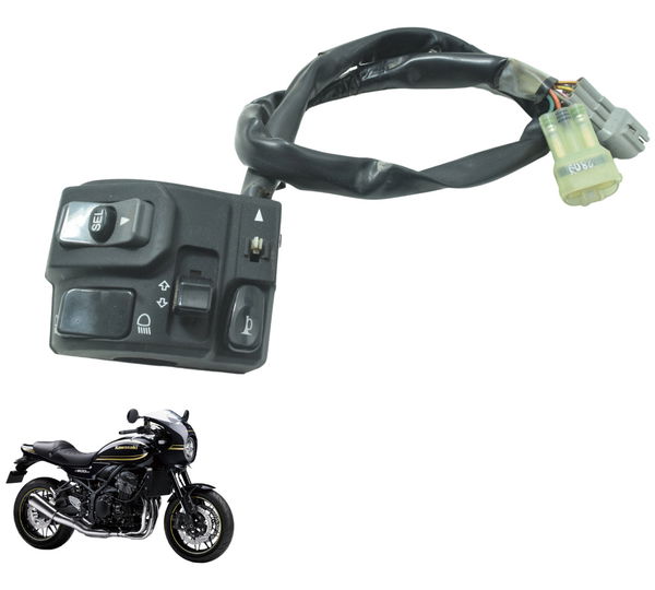 Chave Punho Luz Kawasaki Z 900 Rs 18-24 Original