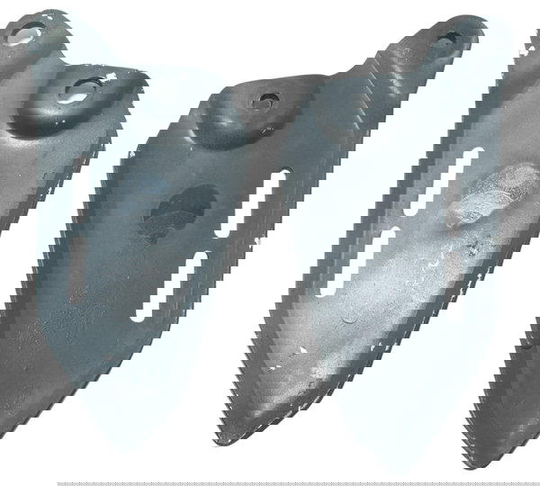 Par Protetor Calcanhar Kawasaki Z 900 Rs 18-24 Original 00