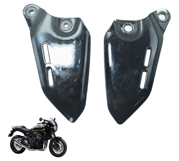 Par Protetor Calcanhar Kawasaki Z 900 Rs 18-24 Original 00