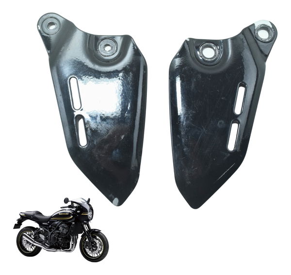 Par Protetor Calcanhar Kawasaki Z 900 Rs 18-24 Original