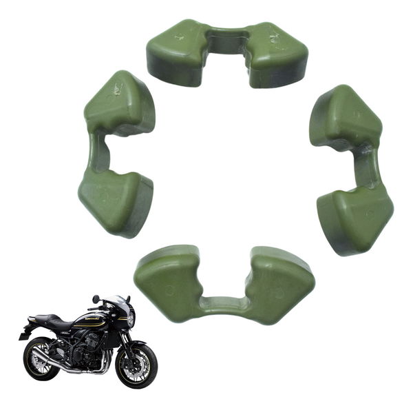 Jogo Coxim Coroa Kawasaki Z 900 Rs 18-24 Original