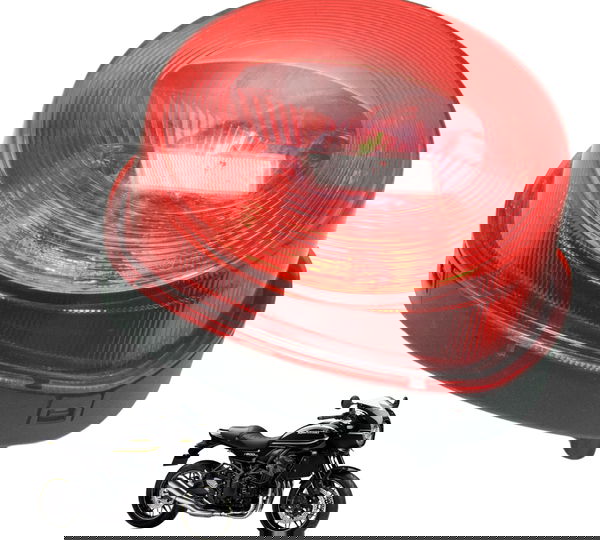 Lanterna Traseira Kawasaki Z 900 Rs 18-24 Original Vermelho