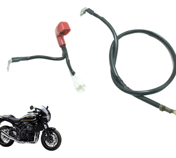 Cabo Bateria +/- Kawasaki Z 900 Rs 18-24 Original