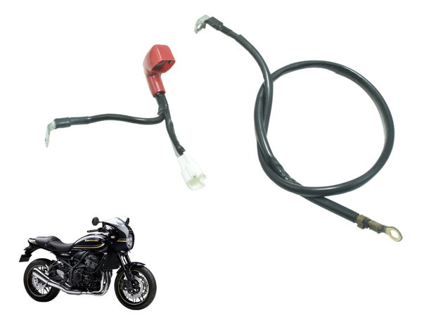 Cabo Bateria +/- Kawasaki Z 900 Rs 18-24 Original