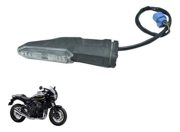 Pisca Dianteiro Esquerdo Kawasaki Z 900 Rs 18-24 Original