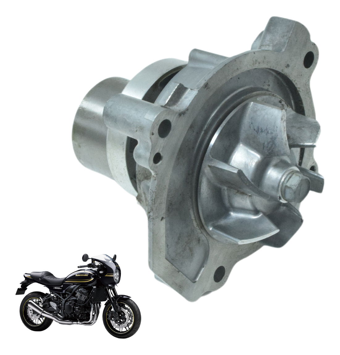 柴 Bomba Óleo Água Kawasaki Z 900 Rs 18-24 Original