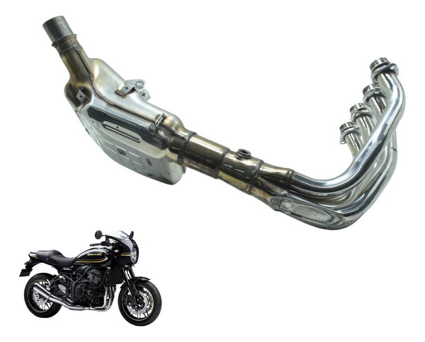 Curva Escape C/ Avaria Kawasaki Z 900 Rs 18-24 Original
