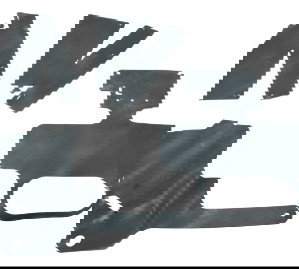 Kit Borrachas Kawasaki Z 900 Rs 18-24 Original