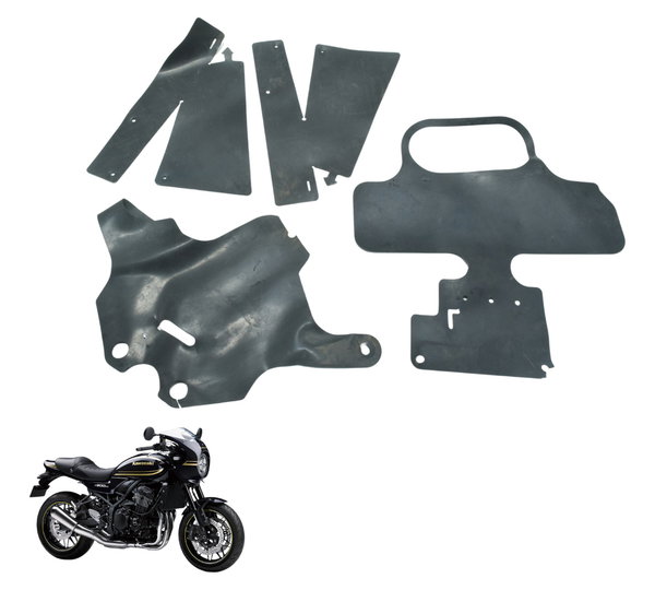 Kit Borrachas Kawasaki Z 900 Rs 18-24 Original