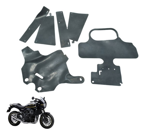 Kit Borrachas Kawasaki Z 900 Rs 18-24 Original
